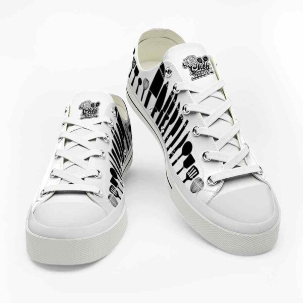 LTS-U-Job-TB-Cef-220124NA10 @ Chef Tools B-Chef Black Tools Low Top Shoes