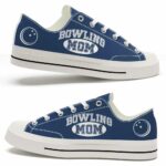 LTS-U-Hobb-MB-Bwl-220124VY10 @ Bowling Mom Bal-Bowling Ball Navy Background Low Top Shoes