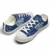 LTS-U-Hobb-MB-Bwl-220124VY10 @ Bowling Mom Bal-Bowling Ball Navy Background Low Top Shoes