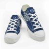 LTS-U-Hobb-MB-Bwl-220124VY10 @ Bowling Mom Bal-Bowling Ball Navy Background Low Top Shoes
