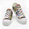 LTS-U-Job-LP-T11-220124NA10 @ Librarian License Plat-Librarian License Plate Low Top Shoes