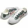 LTS-U-Ani-STA-Fox-220124VY10 @ Fox Save The Anima-Fox Paisley Save The Foxes Low Top Shoes
