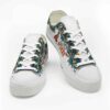 LTS-U-Ani-STA-Fox-220124VY10 @ Fox Save The Anima-Fox Paisley Save The Foxes Low Top Shoes