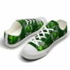 LTS-U-Ctry-GS-Irsh-220124VY10 @ Irish Green Shamrock-Irish Green Shamrock Low Top Shoes
