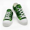 LTS-U-Ctry-GS-Irsh-220124VY10 @ Irish Green Shamrock-Irish Green Shamrock Low Top Shoes