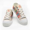 LTS-U-Job-TW-Sc1-220124VY10 @ 1st Grade Teacher Woo-1St Grade Teacher Colorful Blocks Low Top Shoes