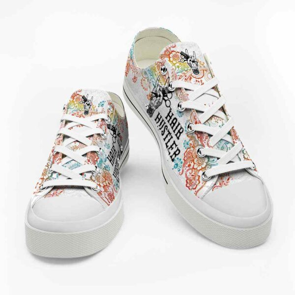 LTS-U-Job-HMG-Hsty-220124NA10 @ Hair Stylist Hustler Mandala Grandien-Hairstylist Hair Hustler Mandala Low Top Shoes