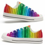 LTS-U-Lgbt-RP-Lgbt-220124VY10 @ Lgbt Rainbow Palett-Lgbt Rainbow Palette Low Top Shoes