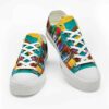 LTS-U-Job-TC-Atcr-220124VY10 @ Art Teacher Tools Colo-Art Teacher Tools Colorful Low Top Shoes