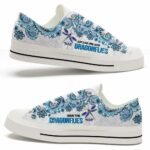 LTS-U-Ani-STD-Drgf-220124VY10 @ Dragonfly Save The Dragonflie-Dragonfly Mandala Save The Dragonflies Low Top Shoes