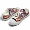 LTS-U-Job-LUF-Btd-220124NA10 @ Bartender Leather USA Fla-Bartender Leather Usa Flag Low Top Shoes