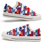LTS-U-Nur-LLH-Nur-220124VY10 @ Nurse Live Love Hea-Nurse Live Love Heal Low Top Shoes
