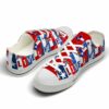 LTS-U-Nur-LLH-Nur-220124VY10 @ Nurse Live Love Hea-Nurse Live Love Heal Low Top Shoes