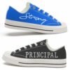 LTS-U-Job-SG-T8-220124NA10 @ Principal Strong Gre-Principal Strong Blue Grey Low Top Shoes