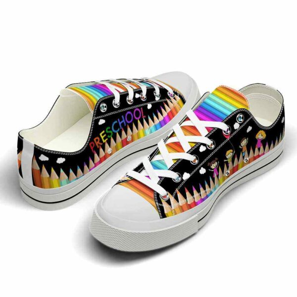 LTS-U-Job-CPA-Sc21-220124NA10 @ Preschool Crayon Pencil AB-Pre School Crayon Pencils Low Top Shoes