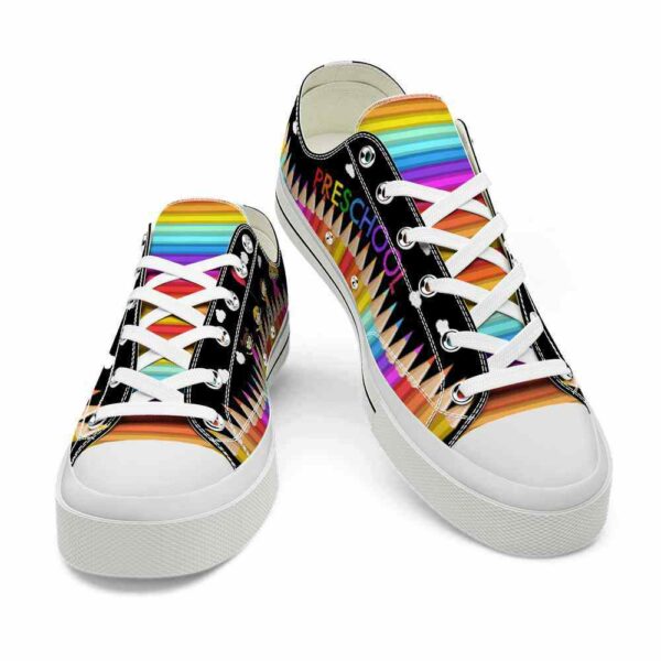 LTS-U-Job-CPA-Sc21-220124NA10 @ Preschool Crayon Pencil AB-Pre School Crayon Pencils Low Top Shoes