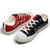 LTS-U-Job-SB-T8-220124NA10 @ Principal Strong B-Principal Strong Red Black Low Top Shoes