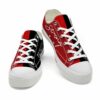LTS-U-Job-SB-T8-220124NA10 @ Principal Strong B-Principal Strong Red Black Low Top Shoes