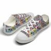 LTS-U-Hobb-MBM-MBan-220124NA10 @ Marching Band Mo-Marching Band License Plate Low Top Shoes
