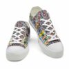LTS-U-Hobb-MBM-MBan-220124NA10 @ Marching Band Mo-Marching Band License Plate Low Top Shoes