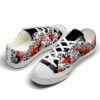 LTS-U-Hobb-BL-Skl-220124VY10 @ Skull Blood Lin-Skull Skull Blood Trail Low Top Shoes
