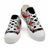 LTS-U-Hobb-BL-Skl-220124VY10 @ Skull Blood Lin-Skull Skull Blood Trail Low Top Shoes