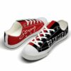 LTS-U-Job-SB-T8-220124VY10 @ Principal Strong B-Principal Strong Black Red Low Top Shoes