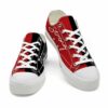 LTS-U-Job-SB-T8-220124VY10 @ Principal Strong B-Principal Strong Black Red Low Top Shoes
