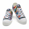 LTS-U-M-AFLP-M0-220124VY10 @ Mom Air Force Lisence Palett-Air Force Mom License Plate Low Top Shoes