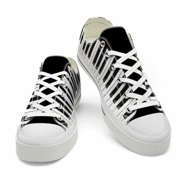 LTS-U-Hobb-RI-Pian-220124VY10 @ Piano Realistic Instrumen-Piano Instrument Realistic Low Top Shoes