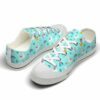 LTS-U-Ani-CP-Lama-220124VY10 @ Llama Cute Patter-Llama Colorful Pattern Low Top Shoes