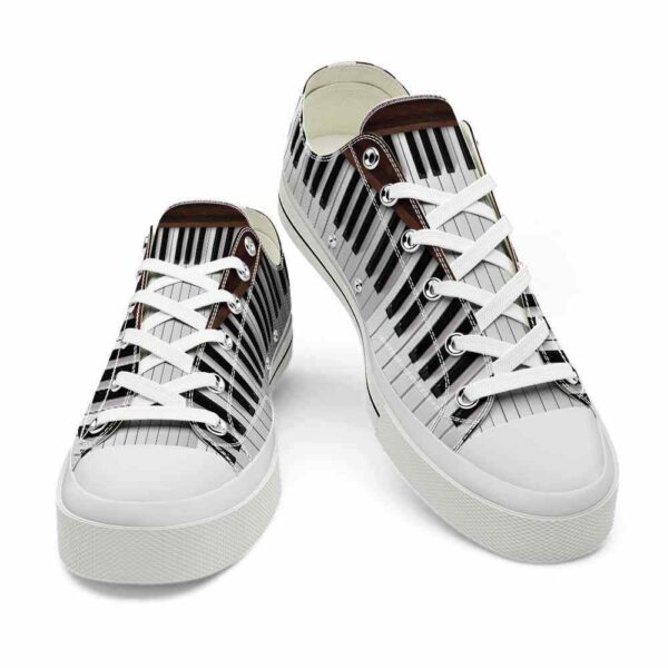 LTS-U-Hobb-BVM-Pian-220124NA10 @ Piano Brown Vintage Musi-Piano Brown Vintage Low Top Shoes