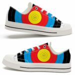 LTS-U-Hobb-BC-Ache-220124VY10 @ Archery Big Circl-Archery Big Target Low Top Shoes