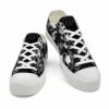 LTS-U-Hobb-DHH-Skl-220124NA10 @ Skull Dark Head Horro-Skull Dark Scary Heads Low Top Shoes