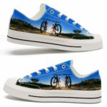 LTS-U-Hobb-CB-Mtbk-220124VY10 @ Mountain Bike Couple Bicycl-Mountain Bike On The Road Bikers Low Top Shoes
