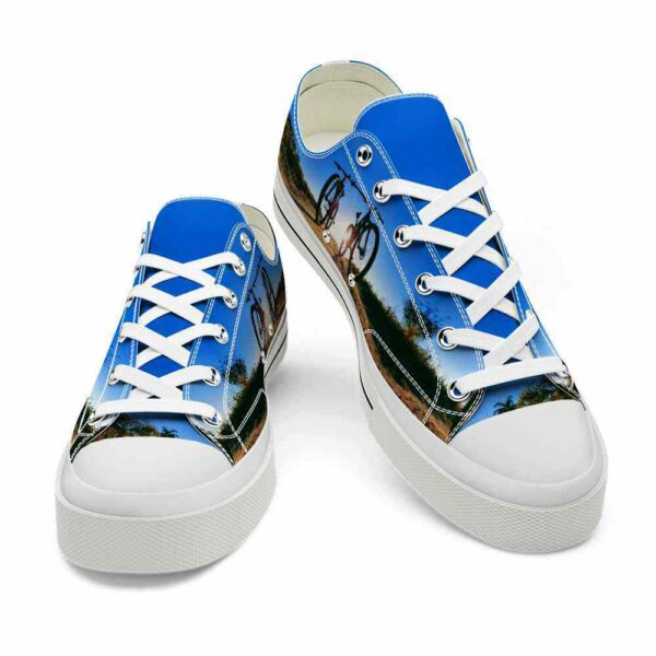 LTS-U-Hobb-CB-Mtbk-220124VY10 @ Mountain Bike Couple Bicycl-Mountain Bike On The Road Bikers Low Top Shoes