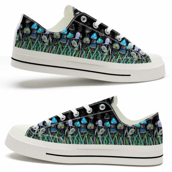 LTS-U-Hobb-CN-Mrom-220124NA10 @ Mushroom Colorful Nigh-Mushroom Colorful Night Low Top Shoes