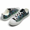 LTS-U-Hobb-CN-Mrom-220124NA10 @ Mushroom Colorful Nigh-Mushroom Colorful Night Low Top Shoes