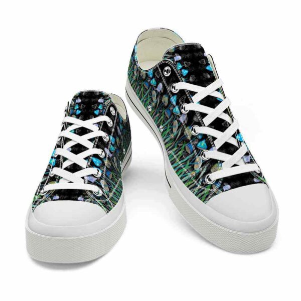 LTS-U-Hobb-CN-Mrom-220124NA10 @ Mushroom Colorful Nigh-Mushroom Colorful Night Low Top Shoes
