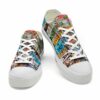 LTS-U-Job-LLR-T11-220124NA10 @ Librarian Live Love Rea-Librarian Live Love Read License Plate Low Top Shoes