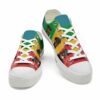 LTS-U-Dog-4C-RotWei-220124NA10 @ Rottweiler 4 Color-Rottweiler 4 Colors Pattern Low Top Shoes