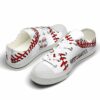 LTS-U-Hobb-SND-Sbal-220124NA10 @ Softball Simple Number Desig-Softball Player Number Low Top Shoes