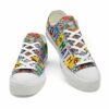 LTS-U-Job-ILML-T5-220124NA10 @ I Love Math License Plat-Math Teacher I Love Math License Plate Low Top Shoes