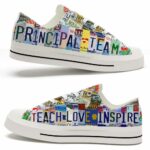 LTS-U-Job-TTLI-T8-220124NA10 @ Principal Team Teach Love Inspir-Principal Principal Team Teach Love Inspire Plate Low Top Shoes