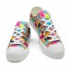 LTS-U-Ani-C-Slth-220124NA10 @ Sloth Colorfu-Sloth Colorful Tropical Low Top Shoes