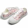 LTS-U-Ani-PC-Pig-220124VY10 @ Pig Pattern Collectio-Pig Collection Pattern Low Top Shoes