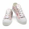 LTS-U-Ani-PC-Pig-220124VY10 @ Pig Pattern Collectio-Pig Collection Pattern Low Top Shoes