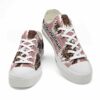 LTS-U-Hobb-LMLP-Bball-220321NA10 @ Baseball Leopard Mom Light Pin-Baseball Mom Pink Leopard Pattern Low Top Shoes