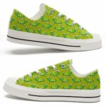 LTS-U-Ani-GP-Ttle-220124NA10 @ Turtle Green Patter-Turtle Pattern Green Low Top Shoes