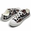 LTS-U-Hobb-LMDB-Fbal-220321NA10 @ Football Leopard Mom Dark Brow-Football Mom Black Leopard Pattern Low Top Shoes